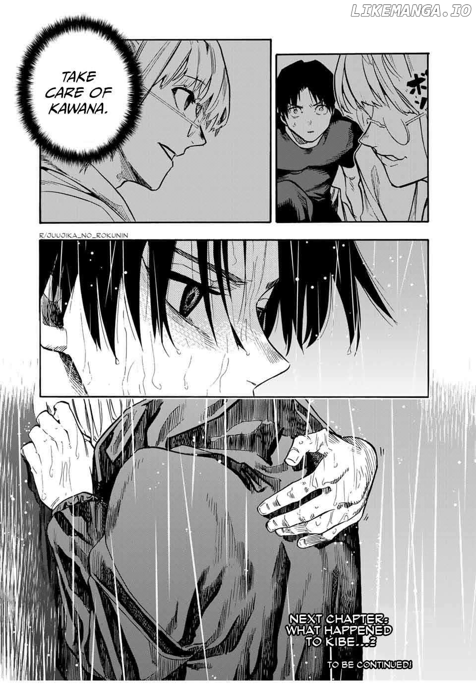 Juujika No Rokunin Chapter 173 image 20